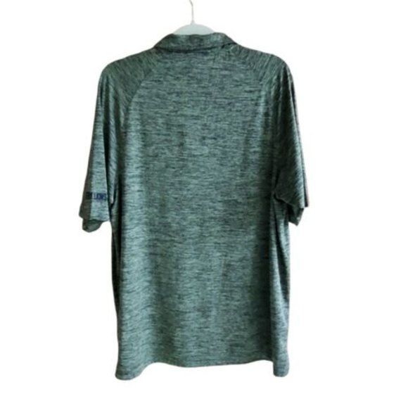 Penn State Nittany Lions Mens Polo Size Large Colosseum Own The Stands Gray SS - Picture 5 of 5